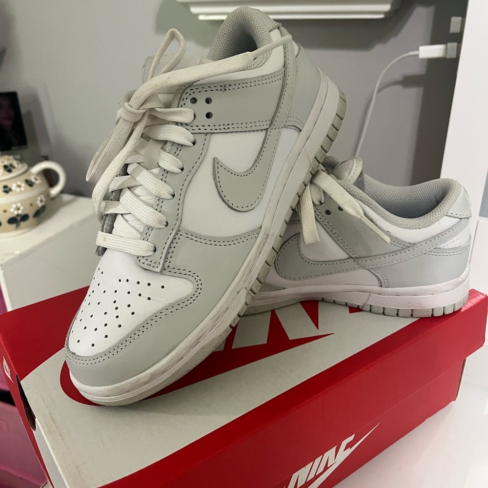 Women Nike Dunks Photon Gray